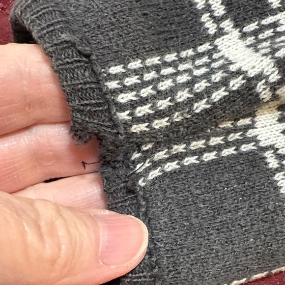 Vintage Made in US Diane Von Furstenberg Black/White Knit Cardigan Size Small - Picture 10 of 12